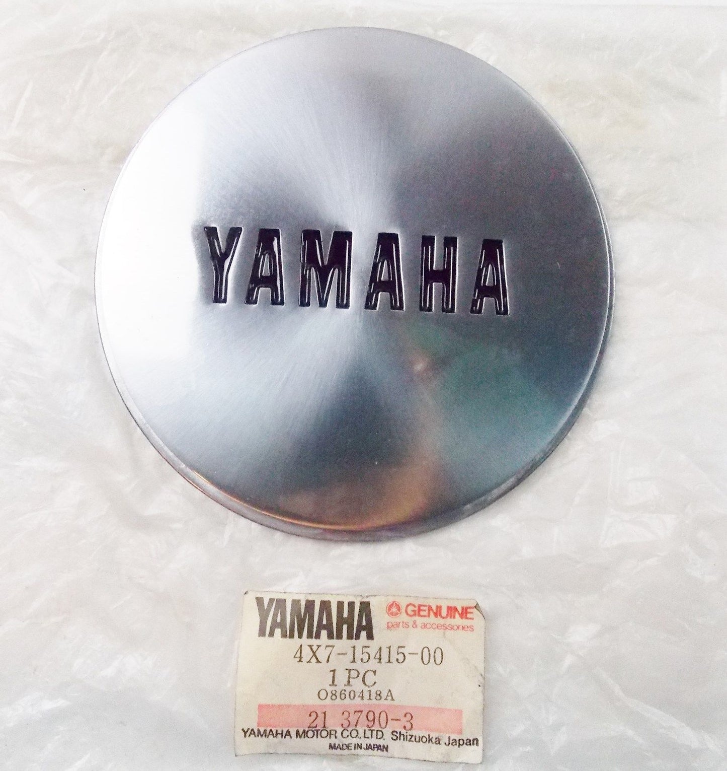 NOS YAMAHA 1981 1982 GENERATOR COVER XV750 XV920 4X7-15415-00 - MotoRaider