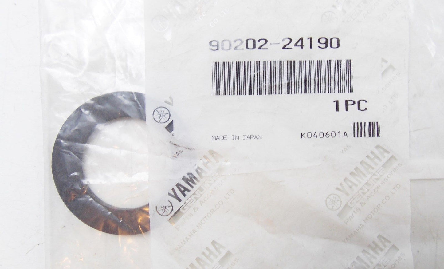 NOS YAMAHA 1092-2015 PLATE WASHER XJ600 XVS1100 YZF750 FZS1000 90202-24190 - MotoRaider