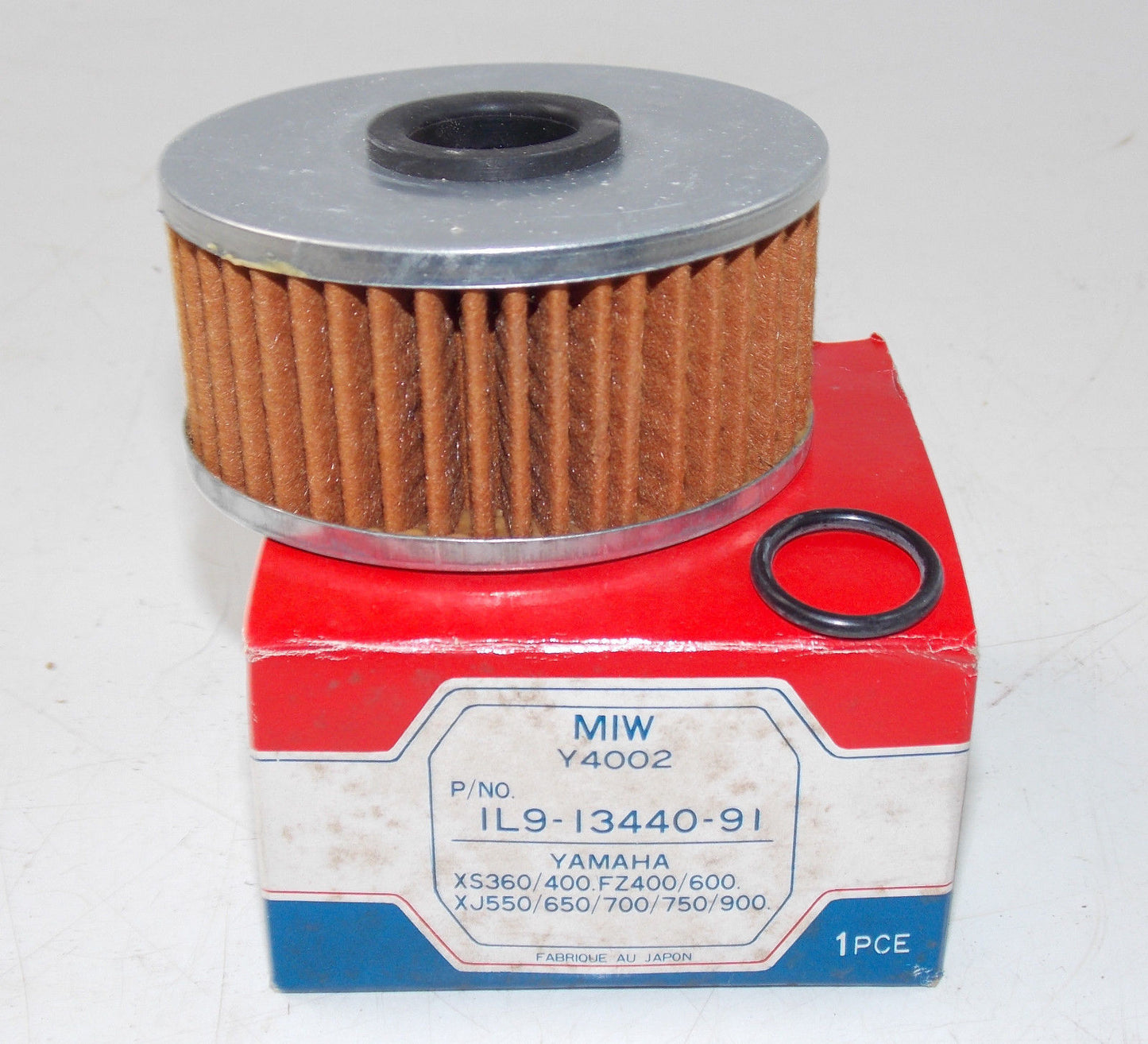 NOS MEIWA OIL FILTER CLEANER YAMAHA XS360 XS400 FZ400 FZ600 XJ550 1L9-13440-91 - MotoRaider