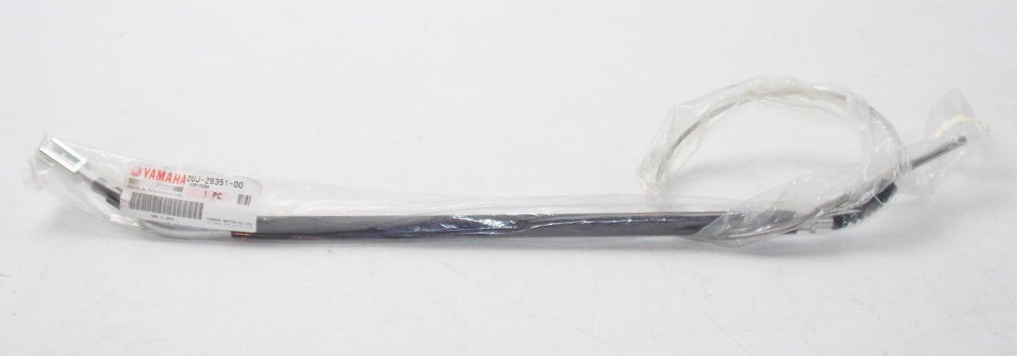 NOS YAMAHA 1988-1990 1995-2013 BRAKE CABLE XV250 2UJ-26351-00 - MotoRaider