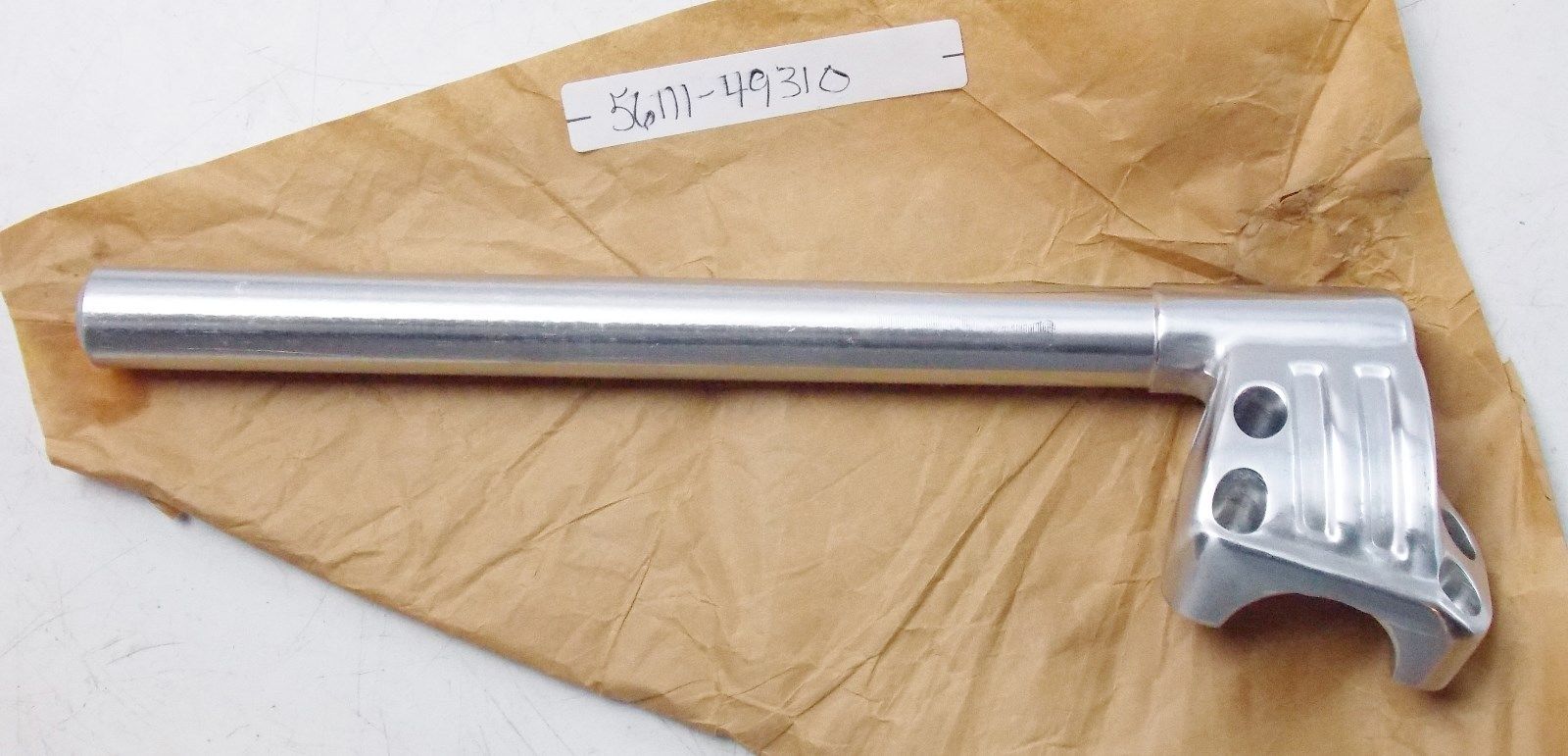 NOS SUZUKI  1982 1983 RIGHT HANDLEBAR GS1000 GS1100 GS750  56111-49310 - MotoRaider