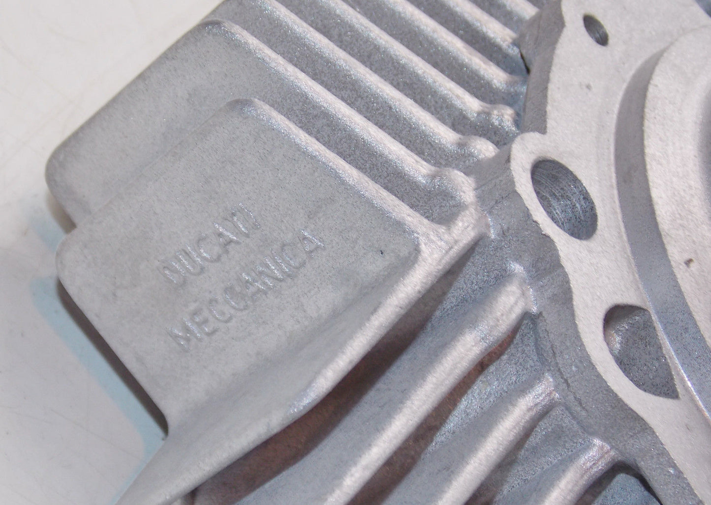 NOS 80'S DUCATI VERTICAL CYLINDER PANTAH XL TL 350 CAGIVA ALA AZZURRA 065917110 - MotoRaider