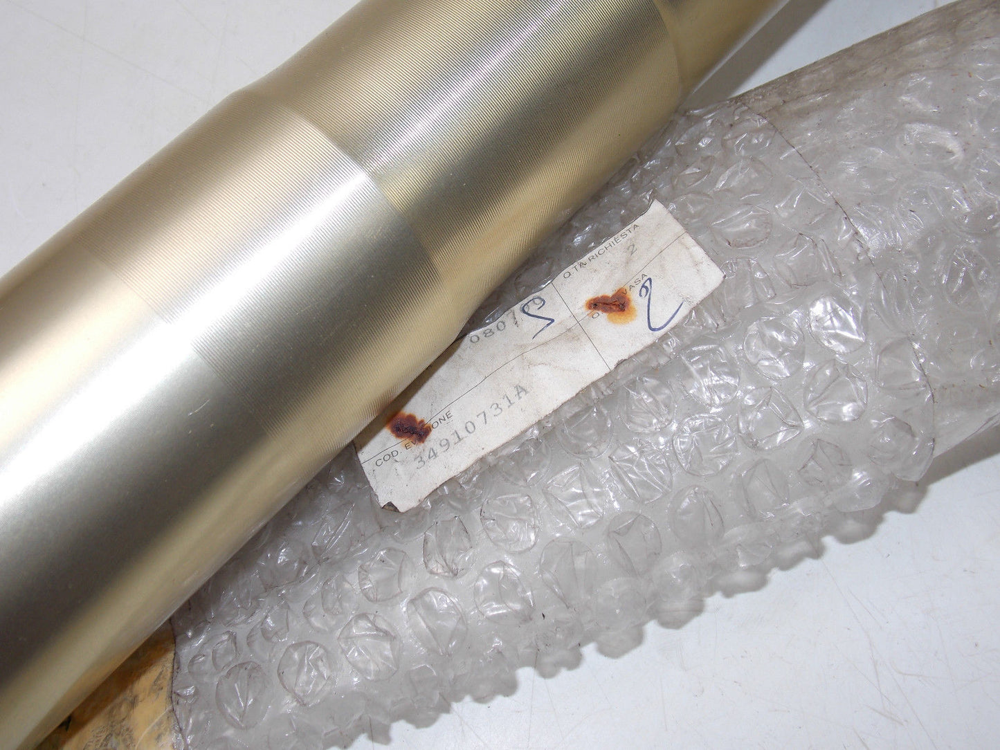 NOS 1993 1996 DUCATI 900 MONSTER SS FRONT FORK TUBE STANCHION CAGIVA 34910731A - MotoRaider