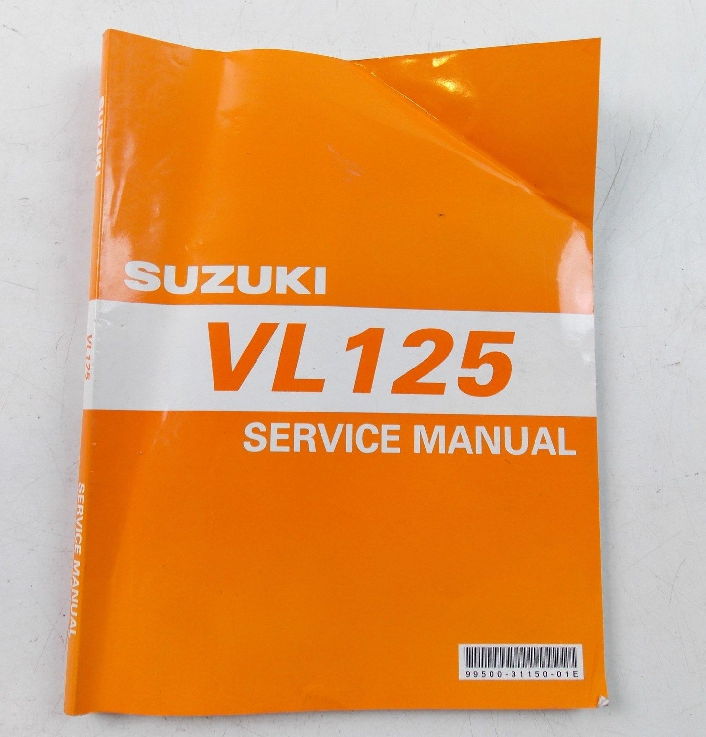 NOS SUZUKI JULY 1999 SERVICE MANUAL VL125 99500-31150-01E - MotoRaider
