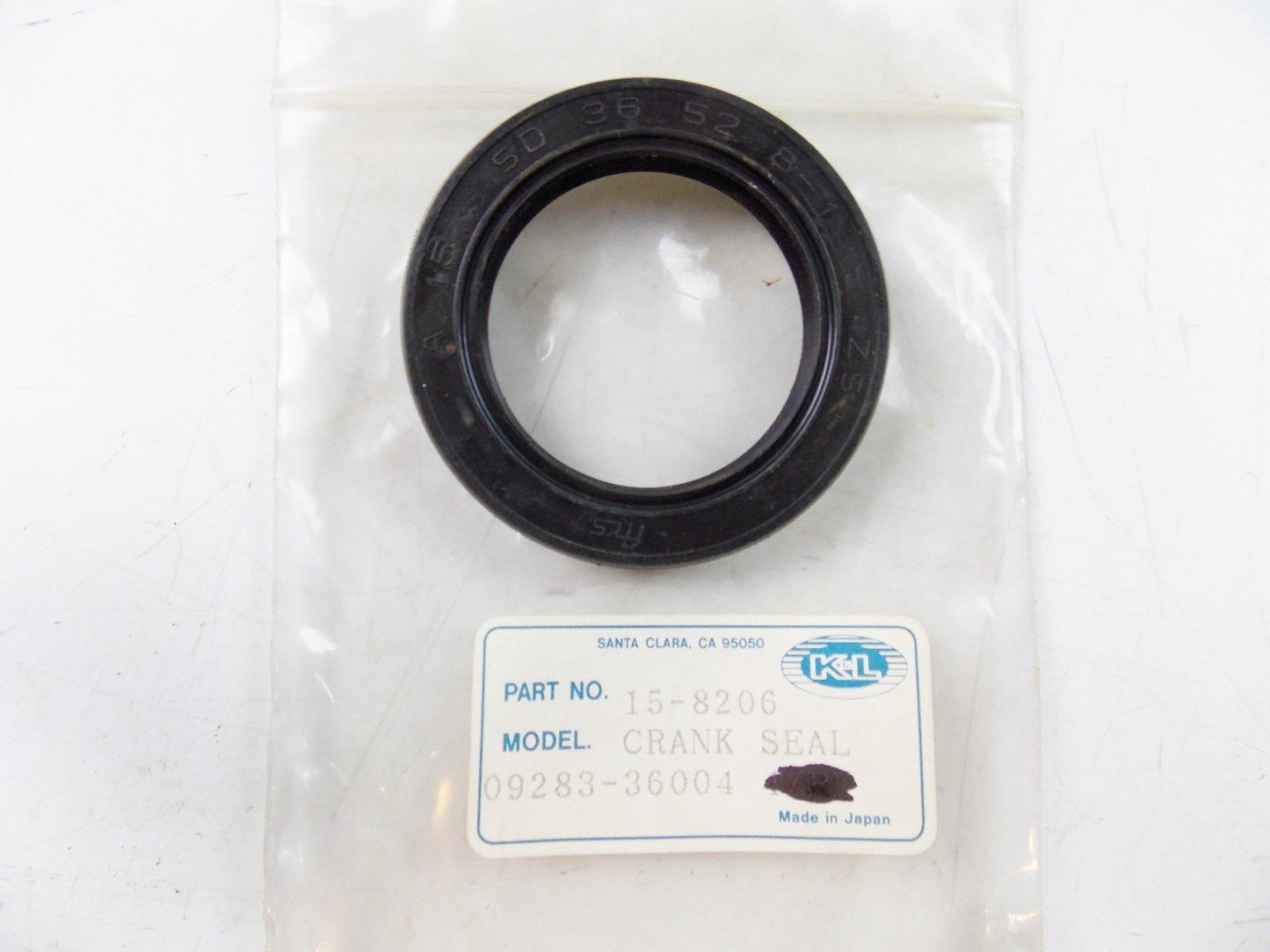 NOS SUZUKI 1985 1992 CRANK OIL SEAL LT250 MADE FOR SUZUKI 09283-36004 - MotoRaider