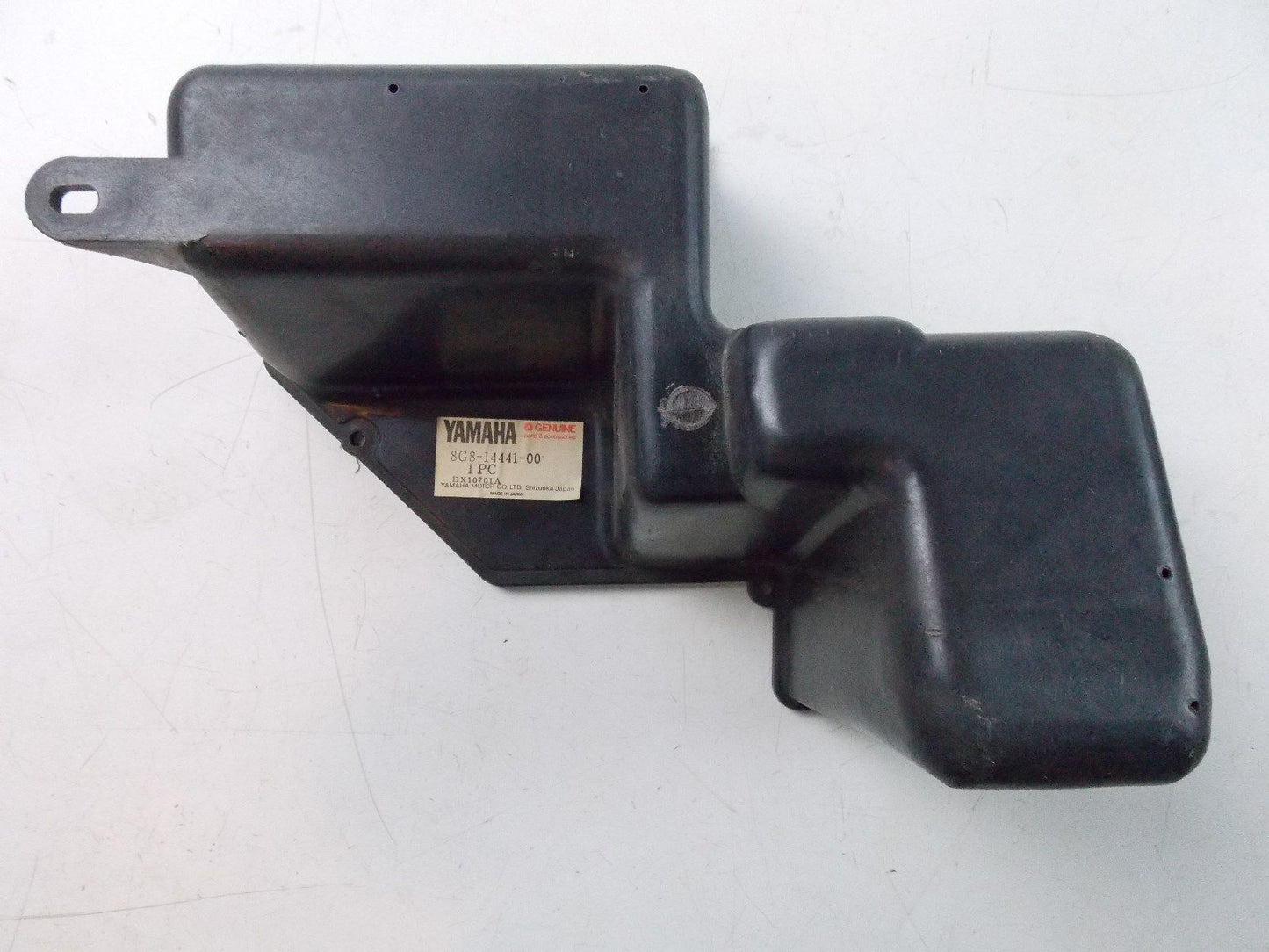 NOS YAMAHA 1978-1990 SILENCER INTAKE 2 ET340 ET300 EC340 8G8-14441-00 - MotoRaider