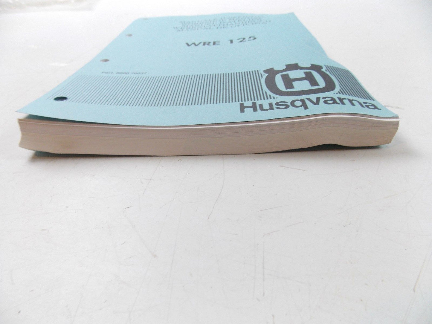 NOS HUSQVARNA 1994 WORKSHOP MANUAL WRE125 9000-76037 - MotoRaider