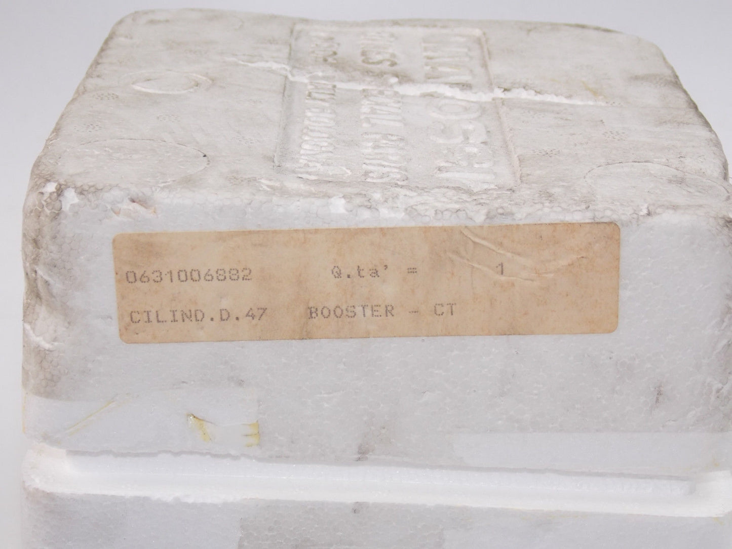 NOS 68cc MALOSSI KIT CYLINDER PISTON 47mm APRILIA GARELLI ITALJET LEM YAMAHA 3WW - MotoRaider