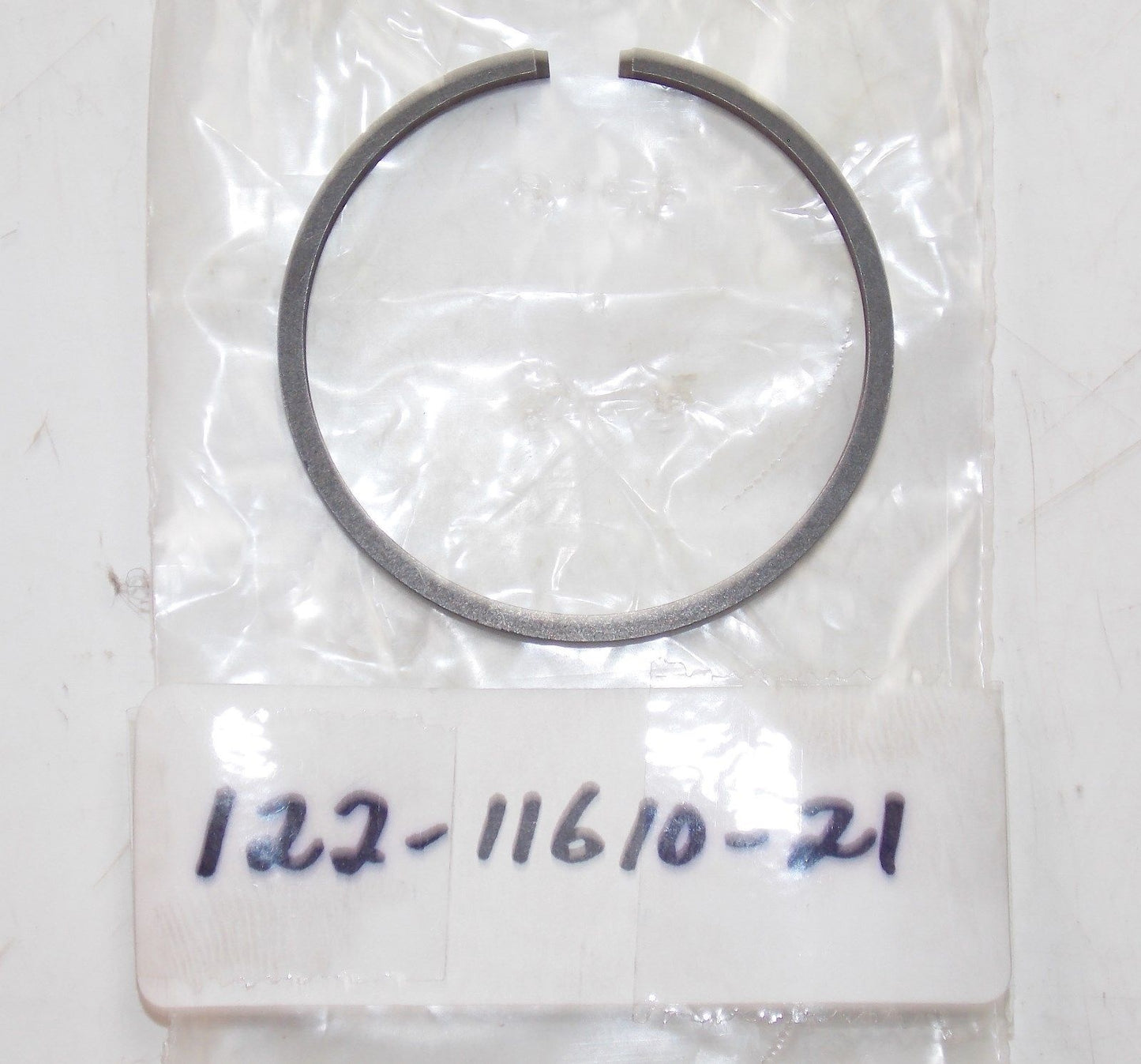 NOS YAMAHA 1966 PISTON RING 2ND OVER O.50 YGS1 122-11610-21 - MotoRaider