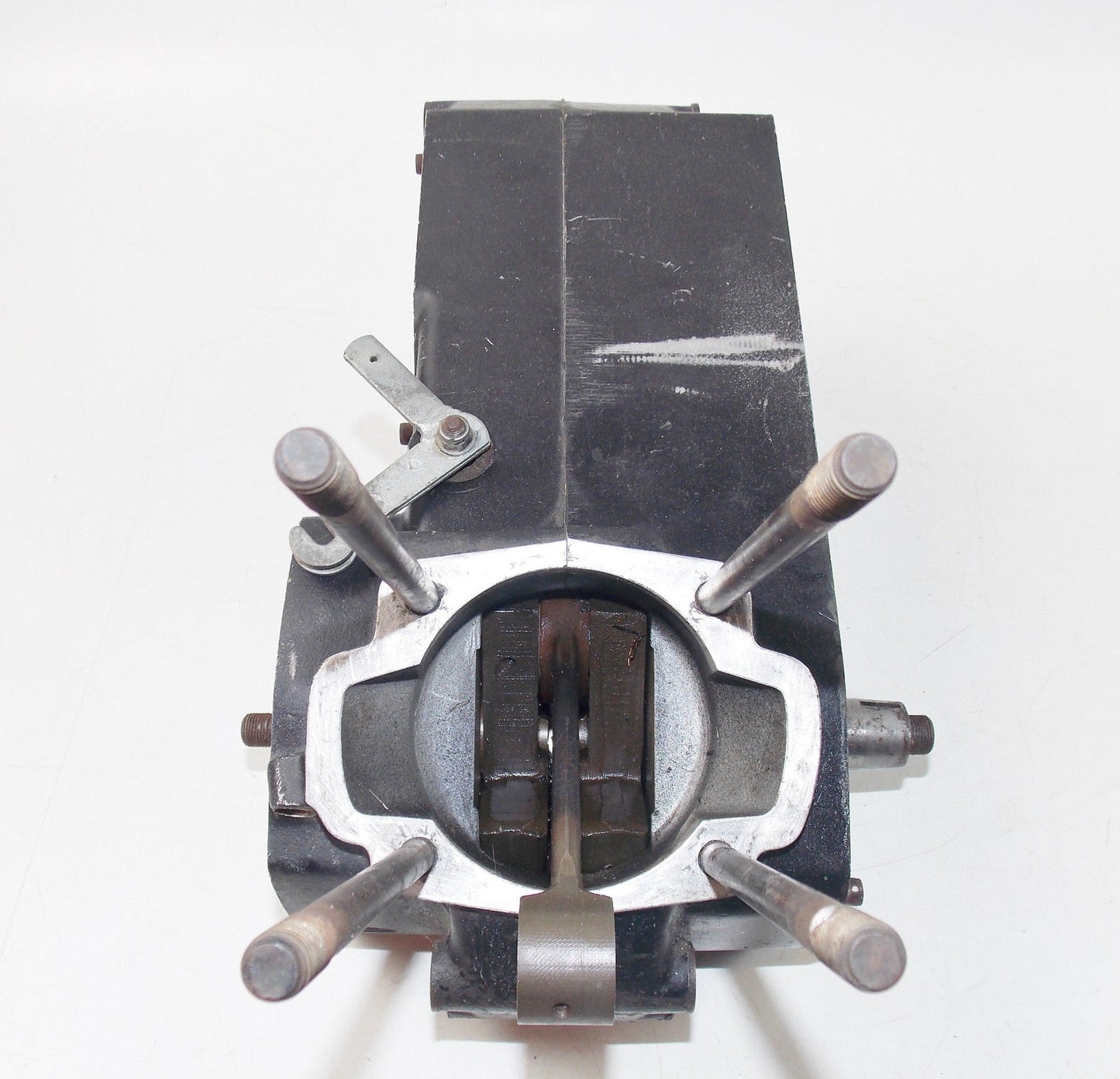 1973-79 HUSQVARNA ENGINE CENTER CRANK CASES AUTOMATIC AE360 CRANKSHAFT AUTO - MotoRaider