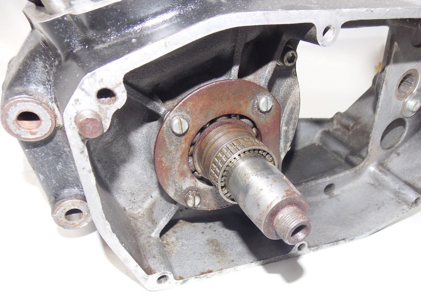 1973-79 HUSQVARNA ENGINE CENTER CRANK CASES AUTOMATIC AE360 CRANKSHAFT AUTO - MotoRaider