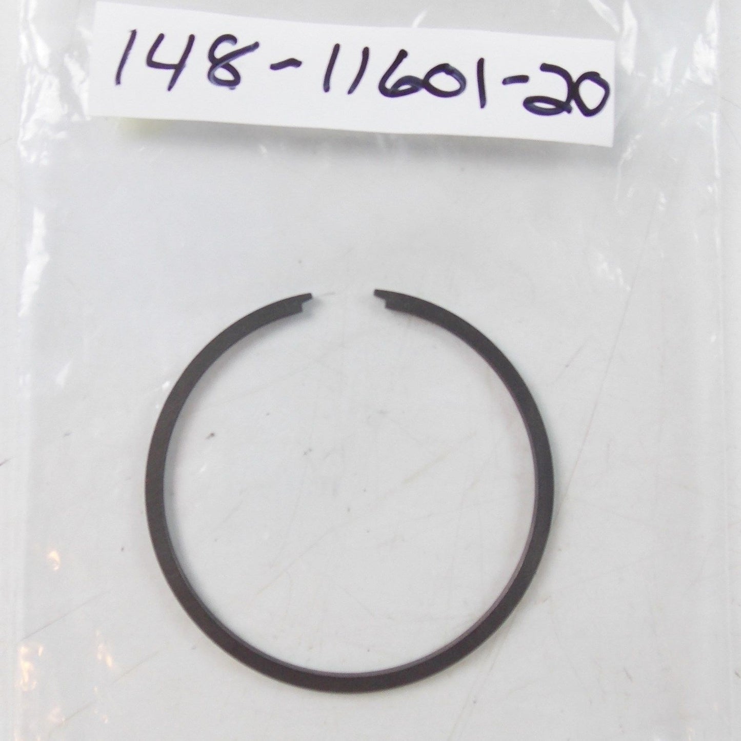 NOS YAMAHA 1962 PISTON RING 2ND O/S 0.50 YD1 YD2 YD3 148-11601-20 - MotoRaider