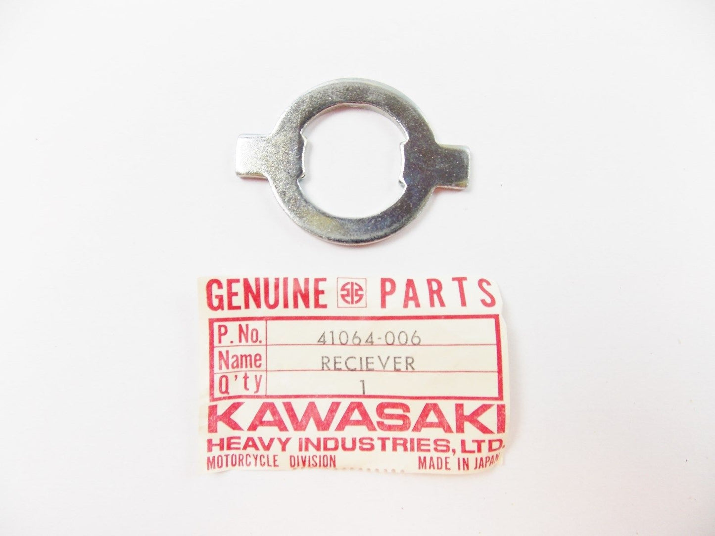 NOS KAWASAKI 1971-1975 1978-1984 SPEEDOMETER GEAR RECIEVER KL250 F6/7 41064-006 - MotoRaider