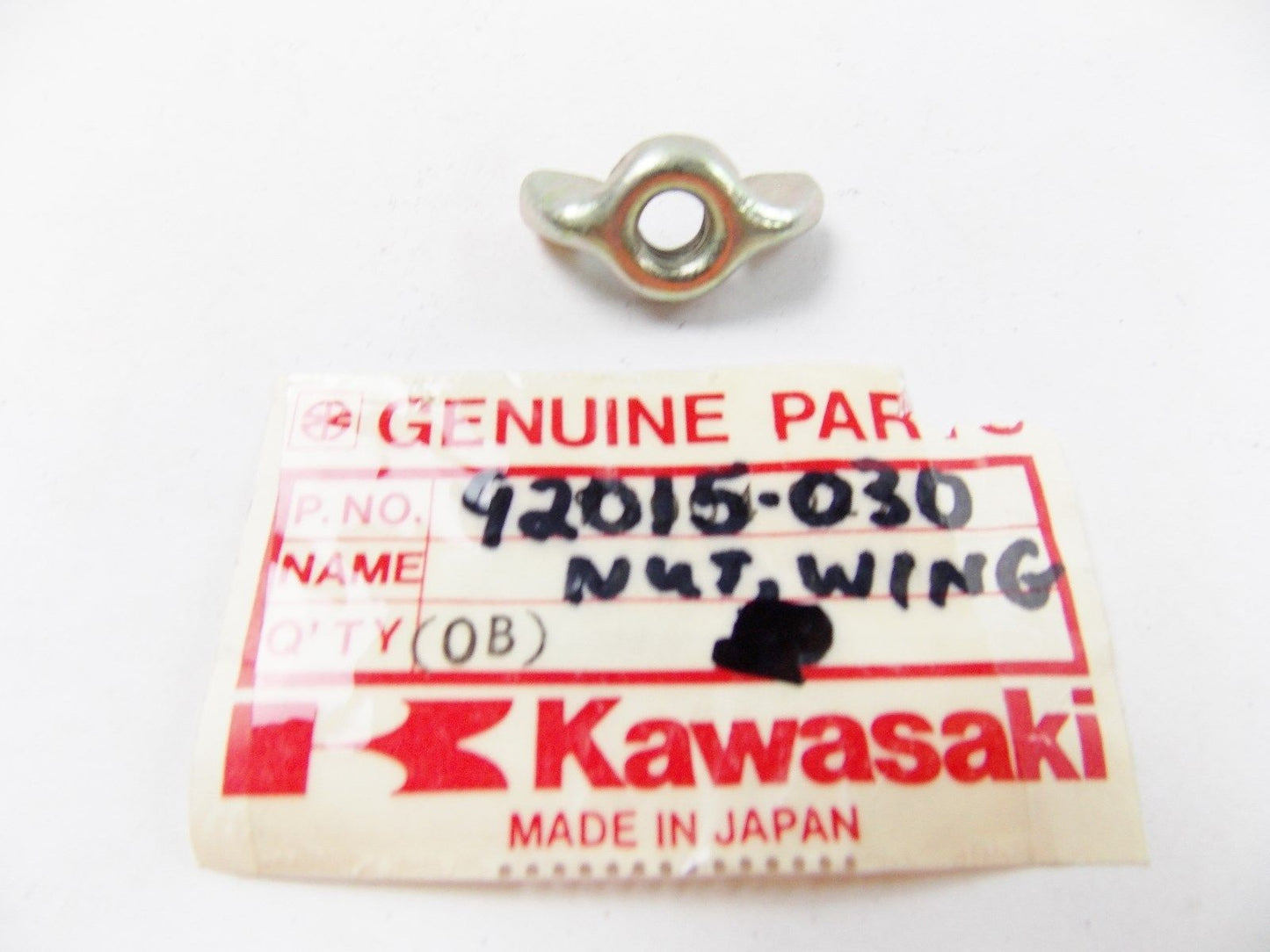 NOS KAWASAKI 1970-1976 WING NUT 6MM F5 F8 F9 F12 G4 KX450 KV100 92015-030 - MotoRaider