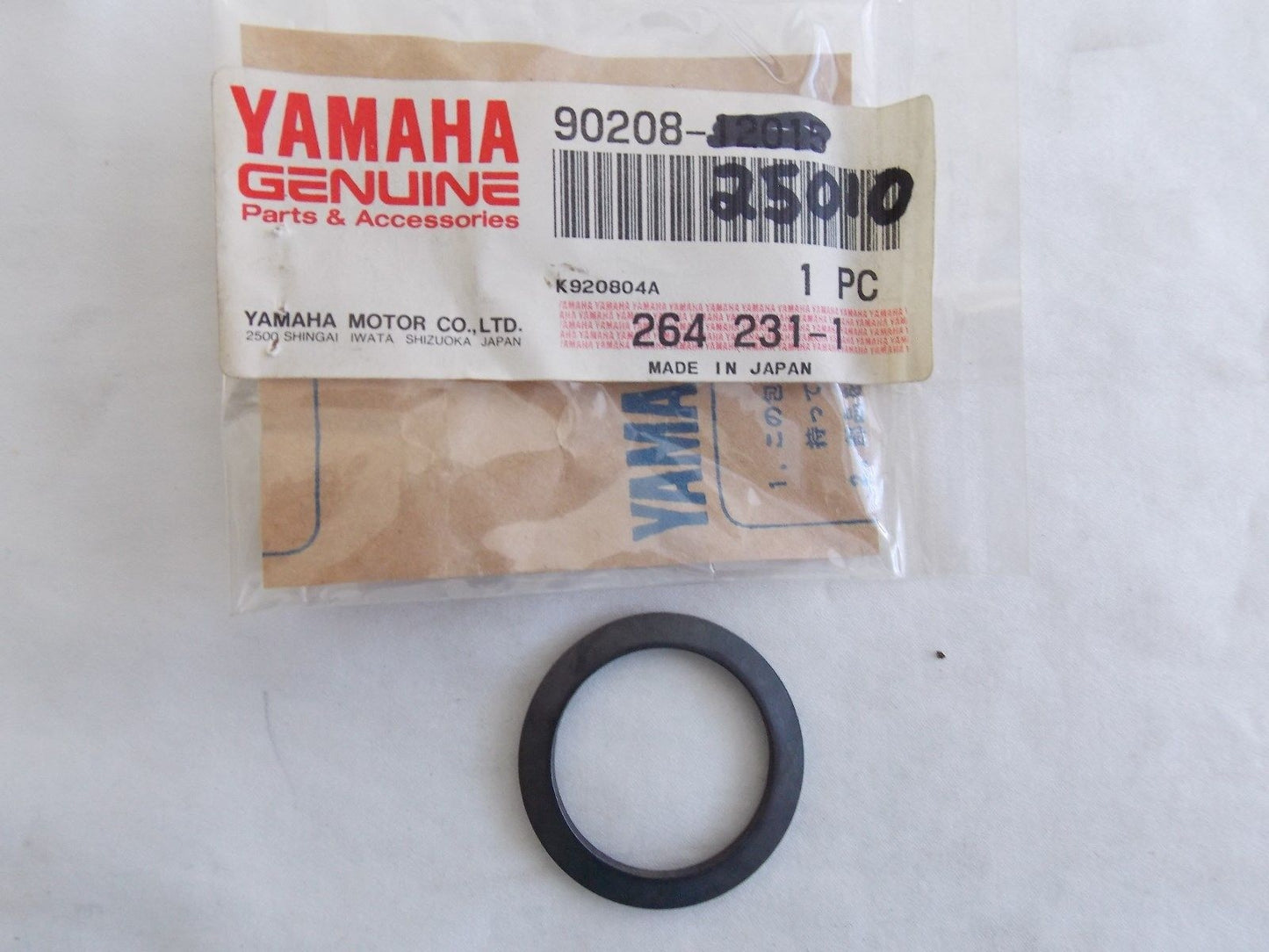 NOS YAMAHA 1968 PRIMARY CLUTCH WASHER SL351 90208-25010 - MotoRaider