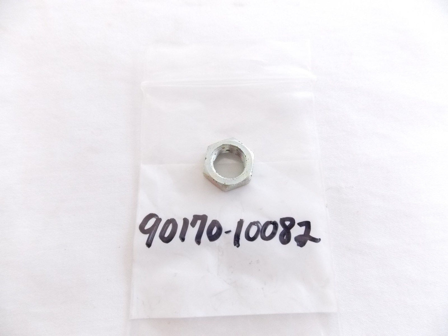 NOS YAMAHA 1968-1976 HEXAGON NUT (2) SW396 SL351 SS338 SX440 GP396 90170-10082 - MotoRaider