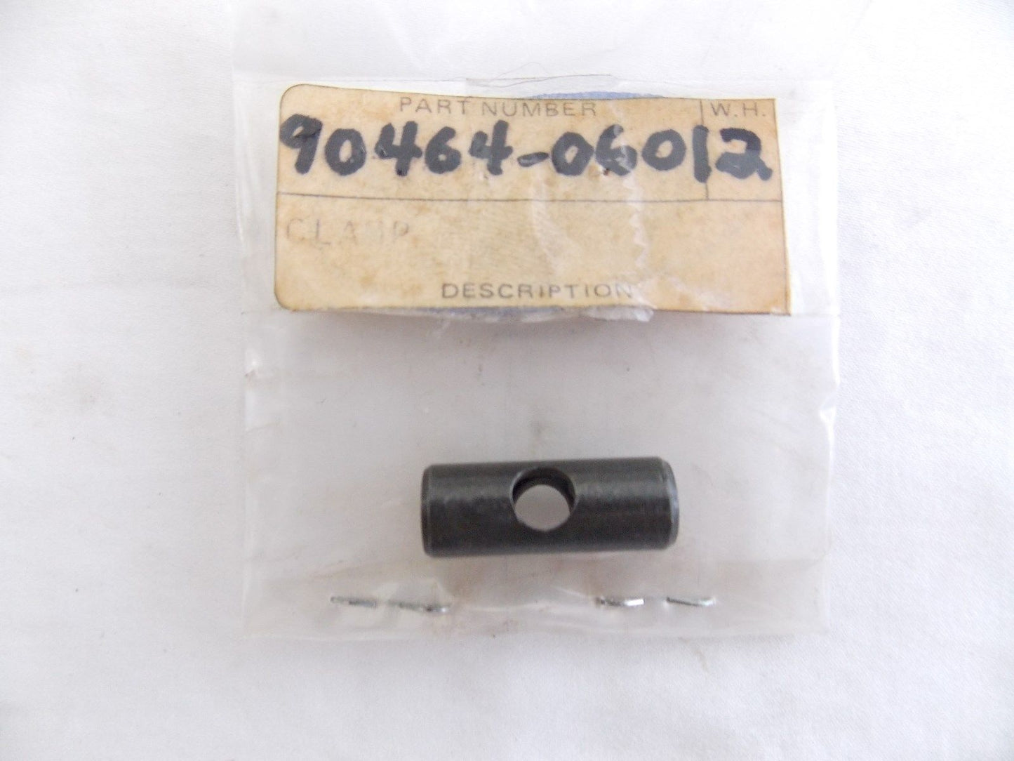 NOS YAMAHA AFTERMARKET 1972 1982 1983 CLAMP 1 GP433 YT175 90464-06012 - MotoRaider