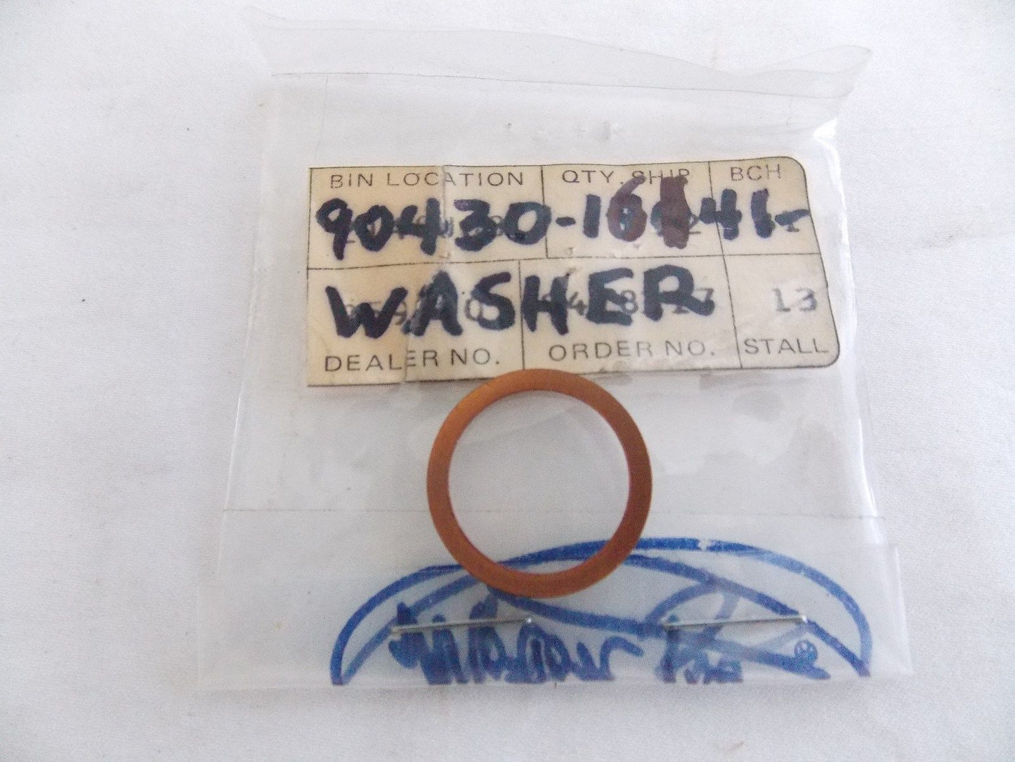 NOS YAMAHA AFTERMARKET 1977-1980 CHAIN GASKET (3) XS750 XS850 XS2 90430-16141 - MotoRaider