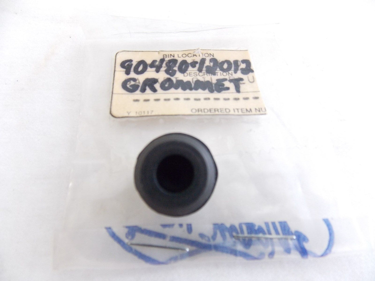 NOS YAMAHA AFTERMARKET 1963-2011 GROMMET DR250 EF3800 YG450 JT1 90480-12012 - MotoRaider