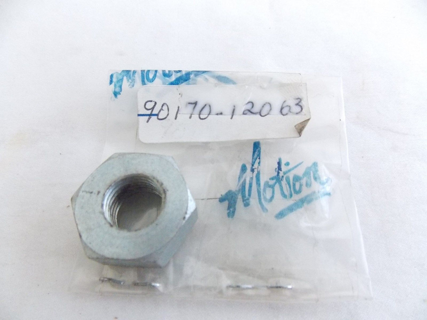 NOS YAMAHA AFTERMARKET 1970 1971 1973 HEXAGON NUT HT1 XT250 90170-12063 - MotoRaider
