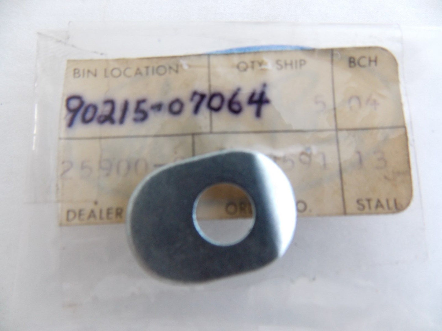 NOS YAMAHA AFTERMARKET 1971-1973 WASHER LOCK SS433 EW433 SL433 90215-07064 - MotoRaider