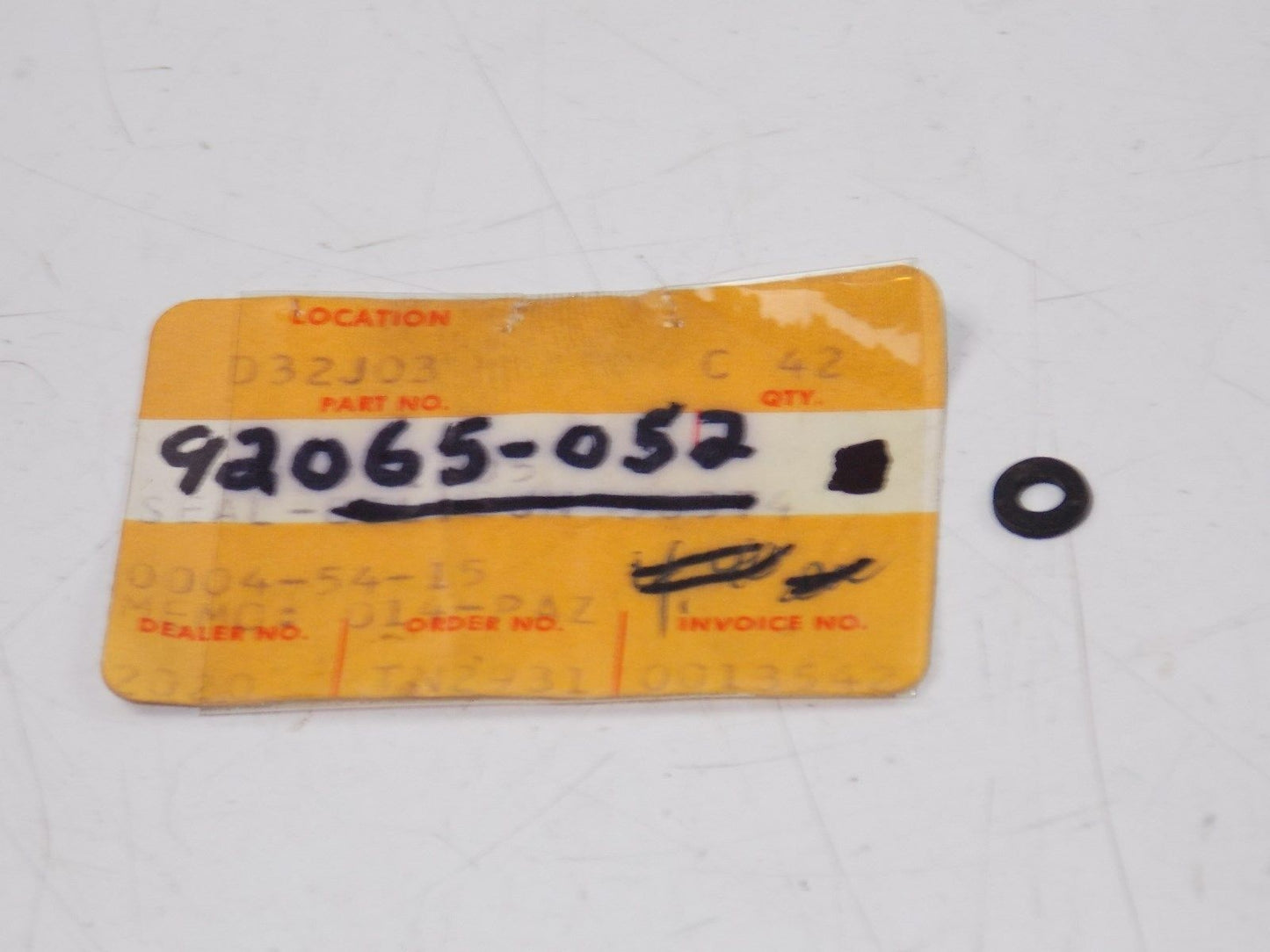 NOS KAWASAKI 1969-1976 GASKET H1/2 F5/7/9 KH500 92065-052 - MotoRaider