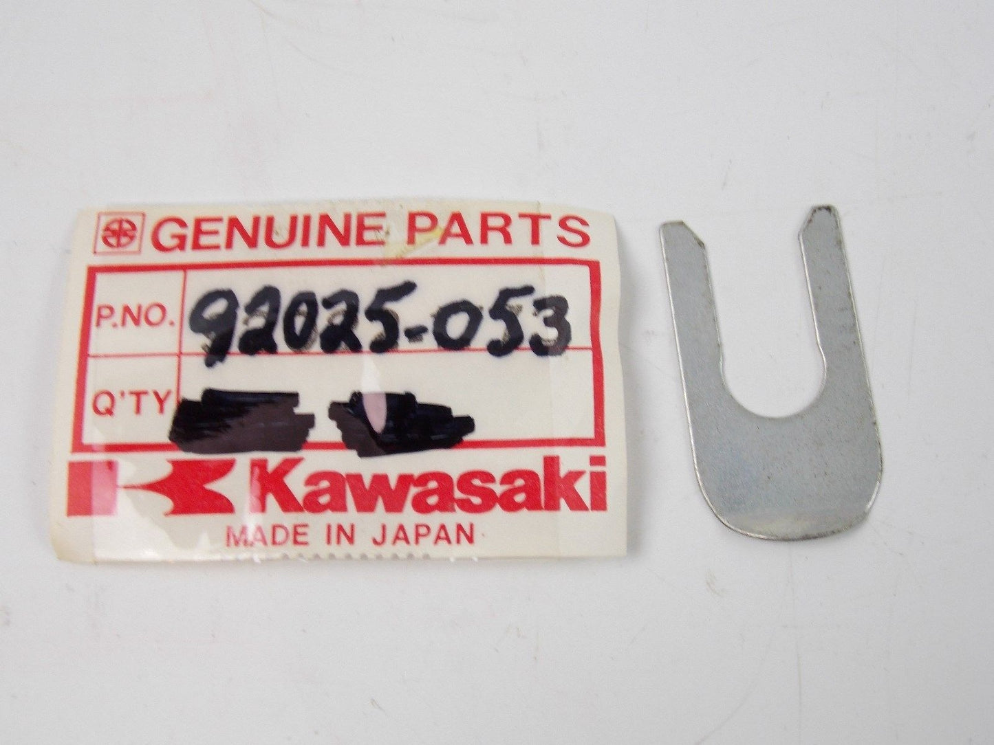 NOS KAWASAKI 1969-1987 ENGINE FIT SHIM PART H1/2 ZX600 KZ400 KH500 92025-053 - MotoRaider