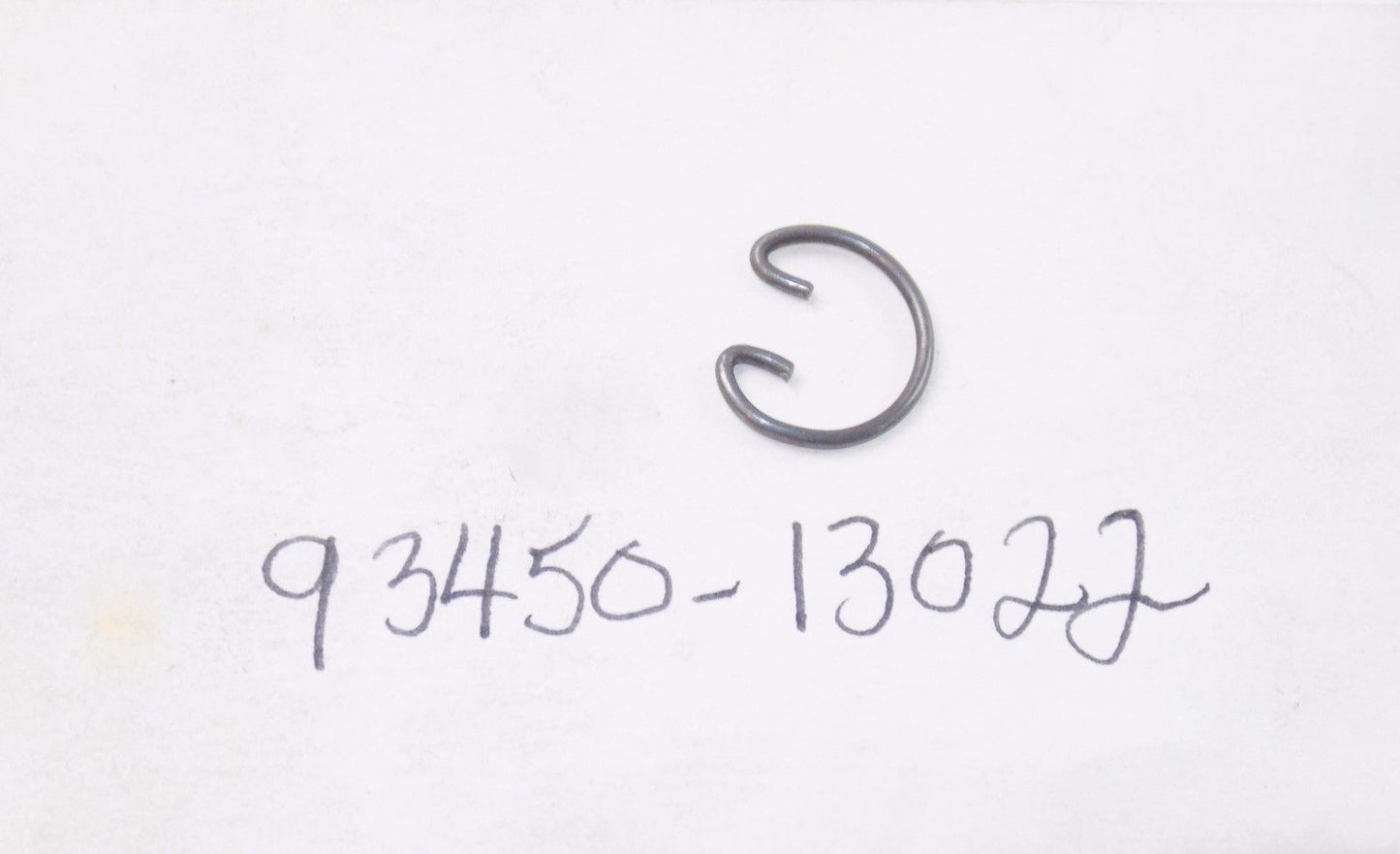 NOS YAMAHA 1963-2006 TY80B YZ80C CRANKSHAFT PISTON CIRCLIP INNER 93450-13022 - MotoRaider