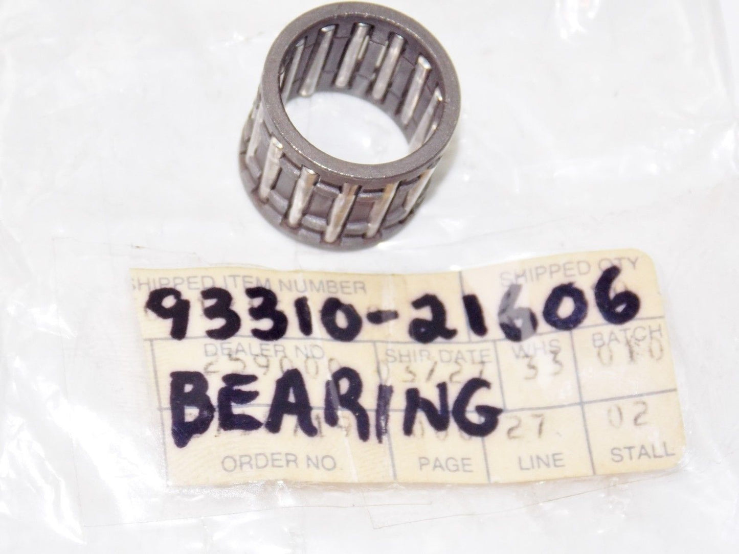 NOS YAMAHA 1965 1966 1992 YA6 OVATION LE CRANK PISTON BEARING CYL#10 93310-21606 - MotoRaider