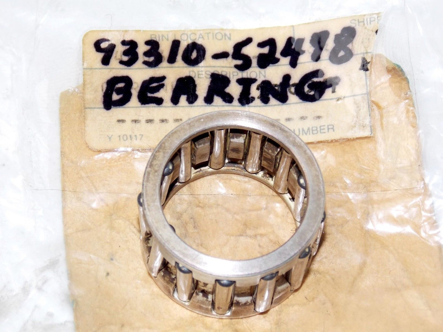 NOS YAMAHA DT1 DT2 DT3 MX250 BEARING CYL.#10 93310-52478 - MotoRaider