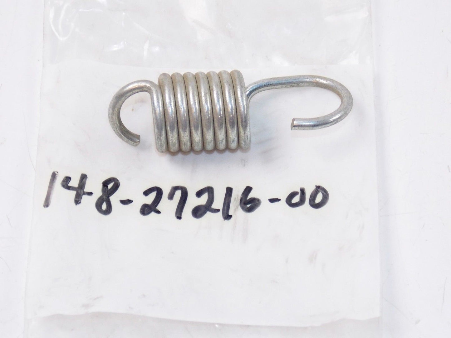 NOS YAMAHA 1962 YD3 RETURN PEDAL SPRING 148-27216-00 - MotoRaider