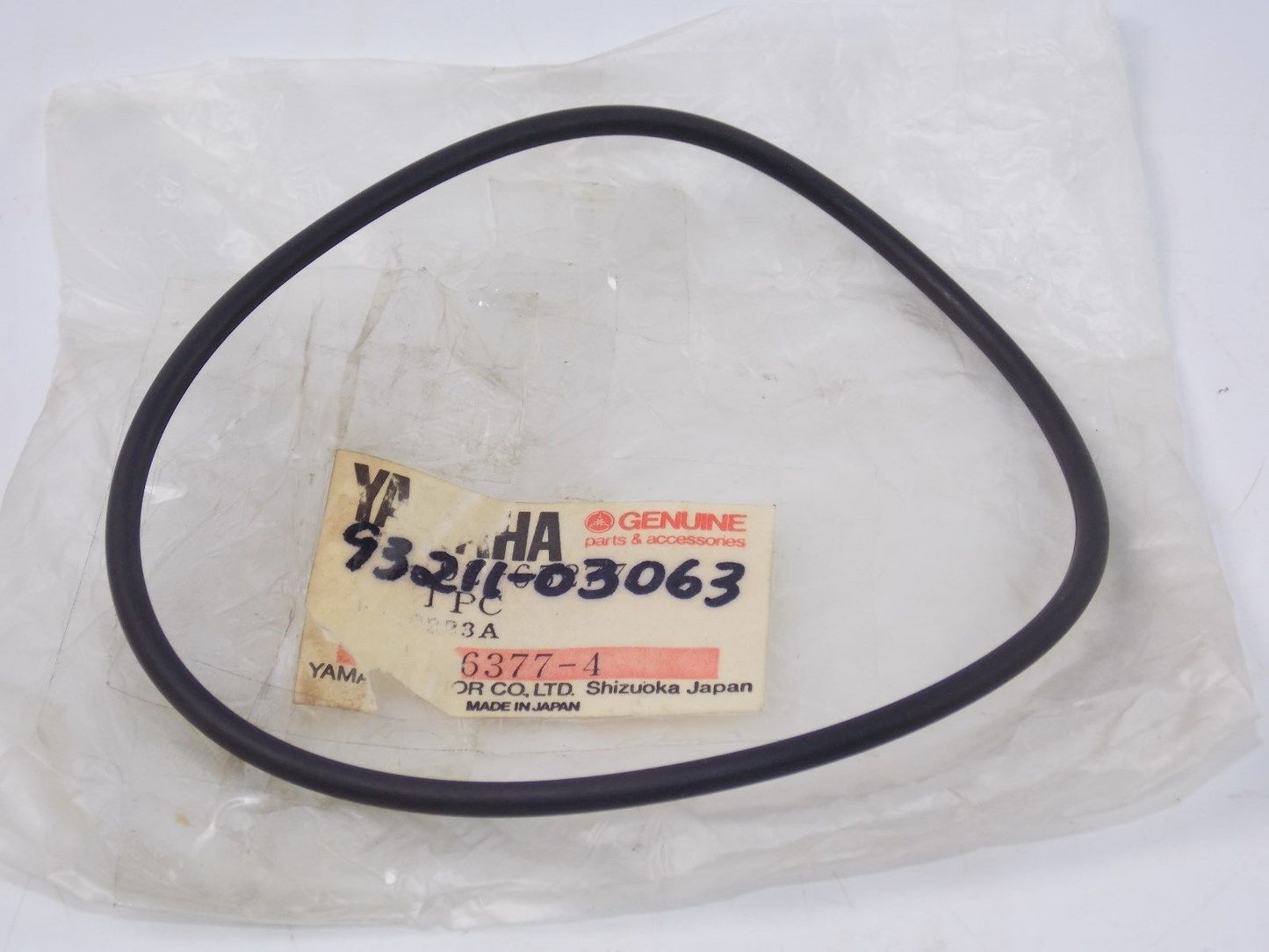 NOS YAMAHA 1967 1968 O RING YL2 YLCM 93211-03063 - MotoRaider