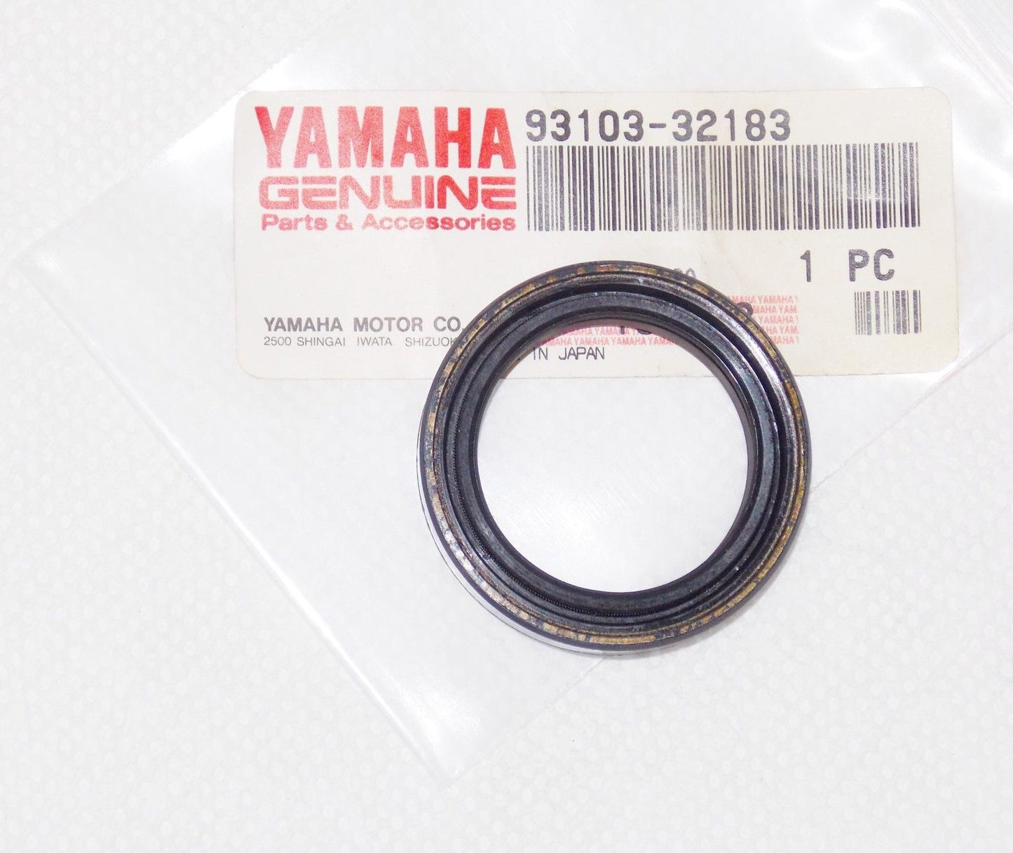 NOS YAMAHA 1998-2000 TZ125 TZ125 CRANKSHAFT PISTON OIL SEAL SW-TYPE 93103-32183 - MotoRaider