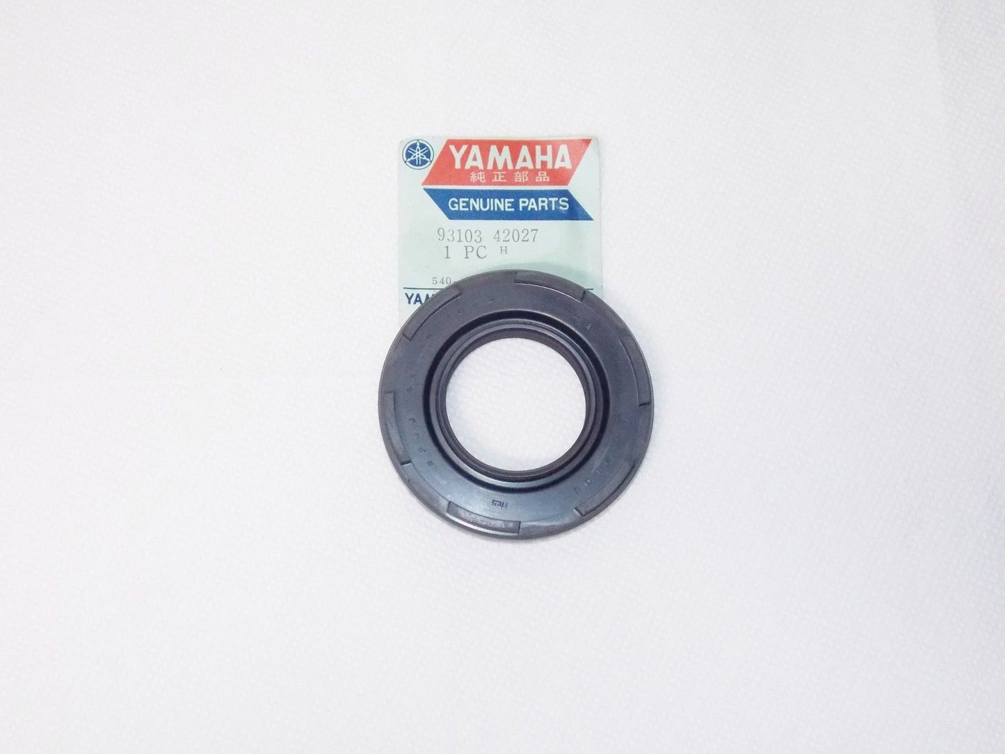 NOS YAMAHA TR2 YR2 R3 YR1 OIL SEAL SW-TYPE 93103-42027 - MotoRaider