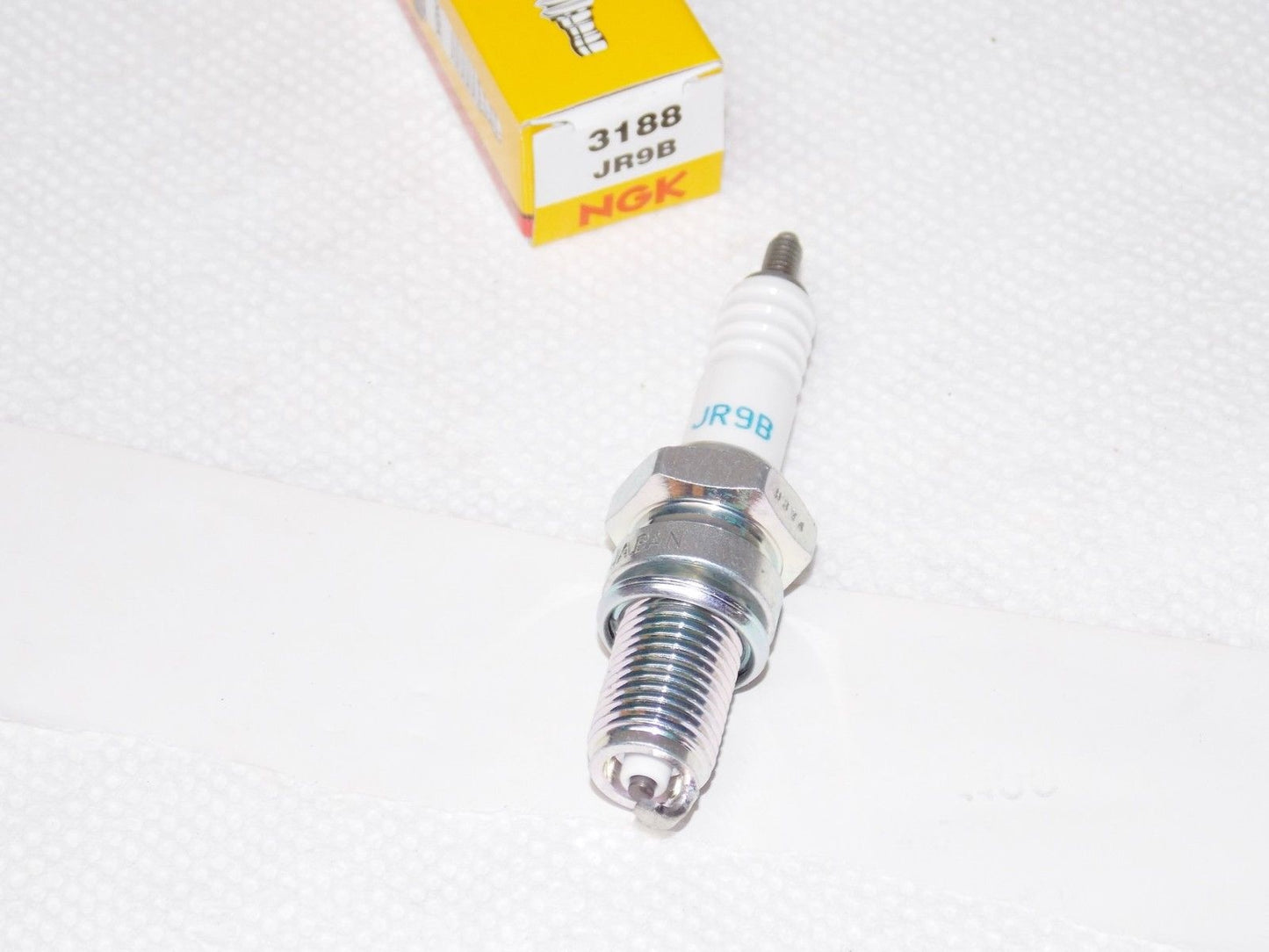 NOS NGK 3188 JR9B SPARK PLUG SUZUKI 1988-1995 GSX1100 KATANA - MotoRaider
