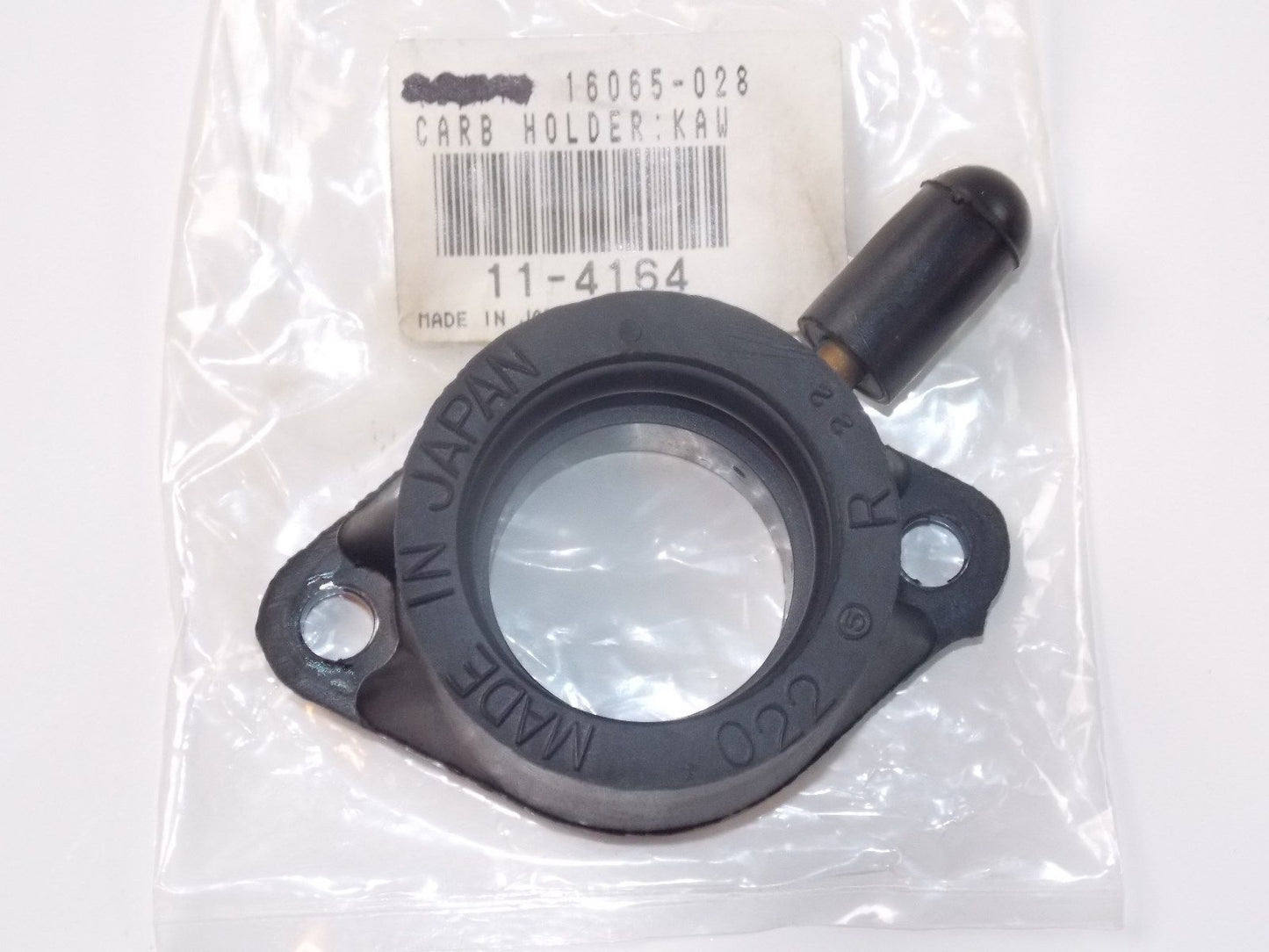 NOS KAWASAKI 1973-1981 R.H. CARBURETOR HOLDER Z1 KZ900 KZ1000 16065-028 - MotoRaider