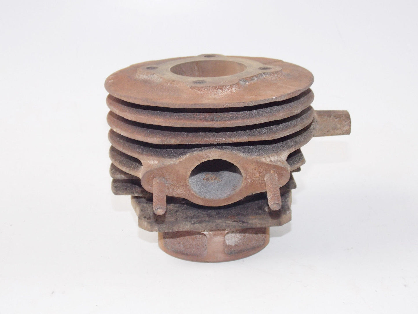 1970'S VESPA 50cc CYLINDER + HEAD MOTOR TOP END PIAGGIO SCOOTER BORE 38.30mm - MotoRaider