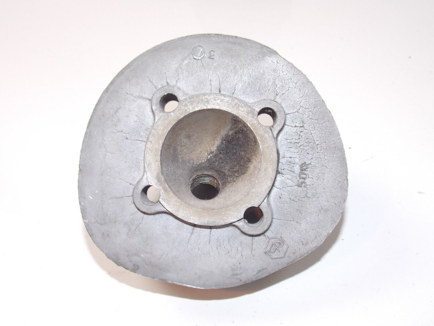 1970'S VESPA 50cc CYLINDER + HEAD MOTOR TOP END PIAGGIO SCOOTER BORE 38.30mm - MotoRaider