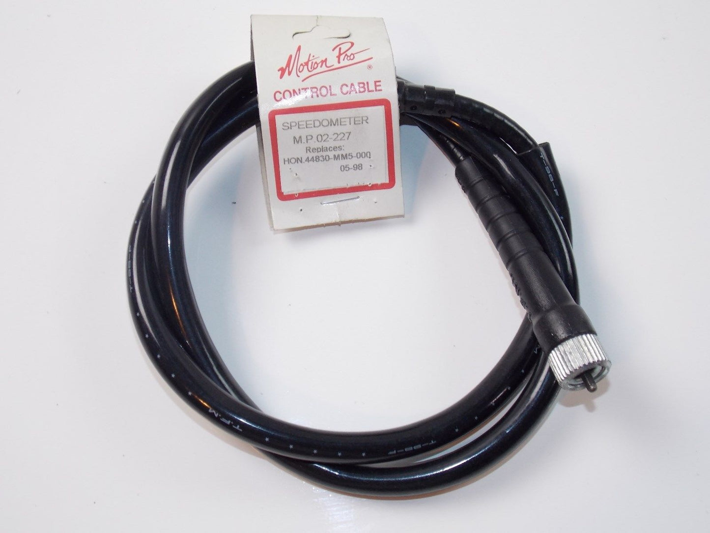 HONDA 19871988 AFTERMARKET SPEEDOMETER CABLE CBR100 02-227 - MotoRaider