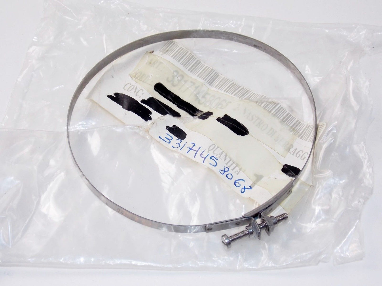 NOS OEM BMW 87-96 R100GS R100GS PD R100R/Mystik TENSION STRAP # 33171458068 - MotoRaider