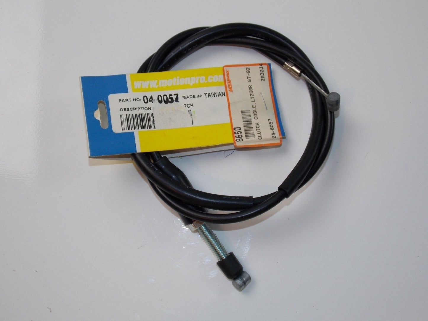 SUZUKI 1985-1992 CLUTCH CABLE LT250 04-0057 - MotoRaider