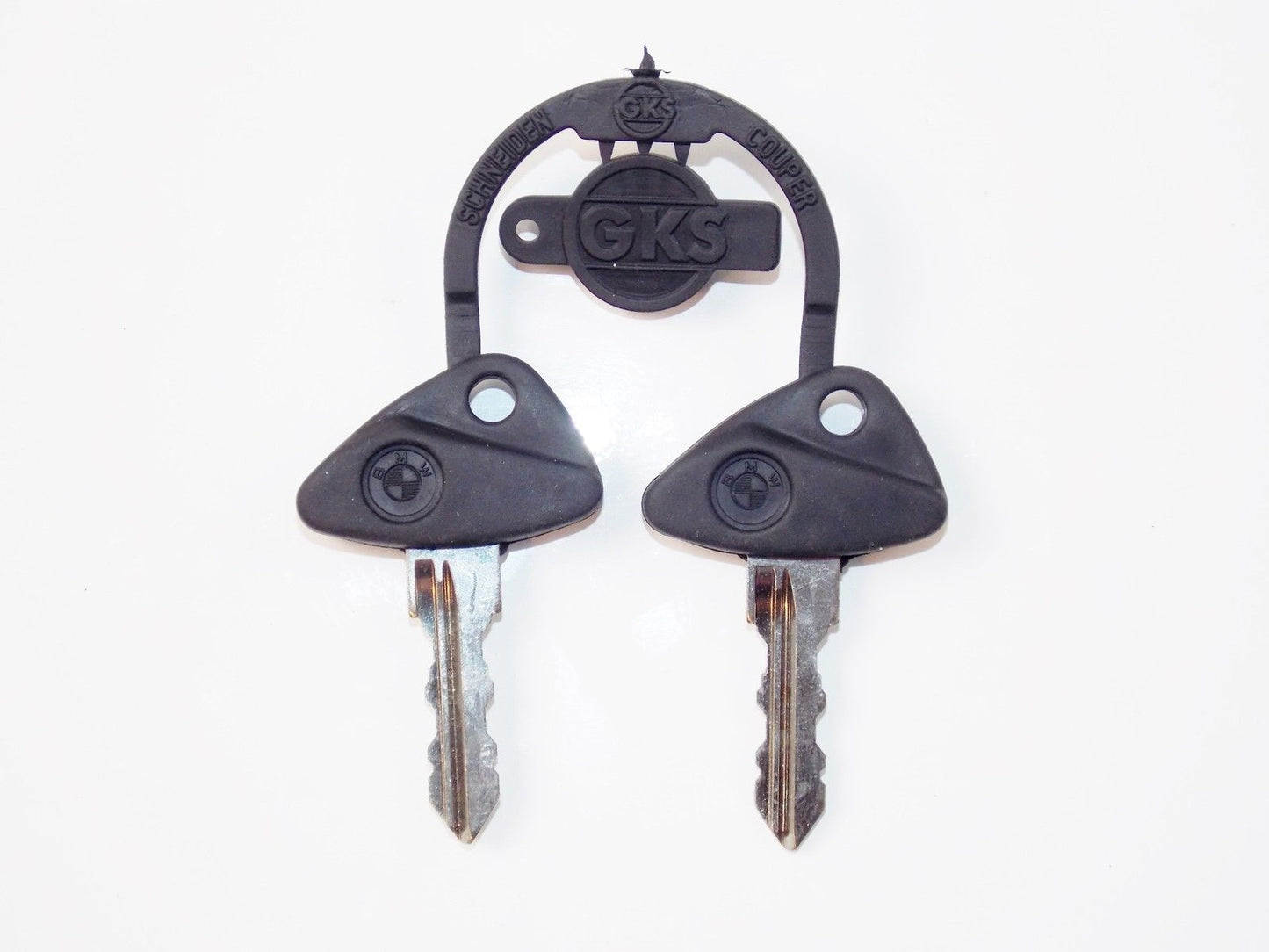 NOS GKS 1 PAIR KEY BMW 1995 1996 1997 1998 2000 2001 2004 MOTORCYCLES H21513P - MotoRaider