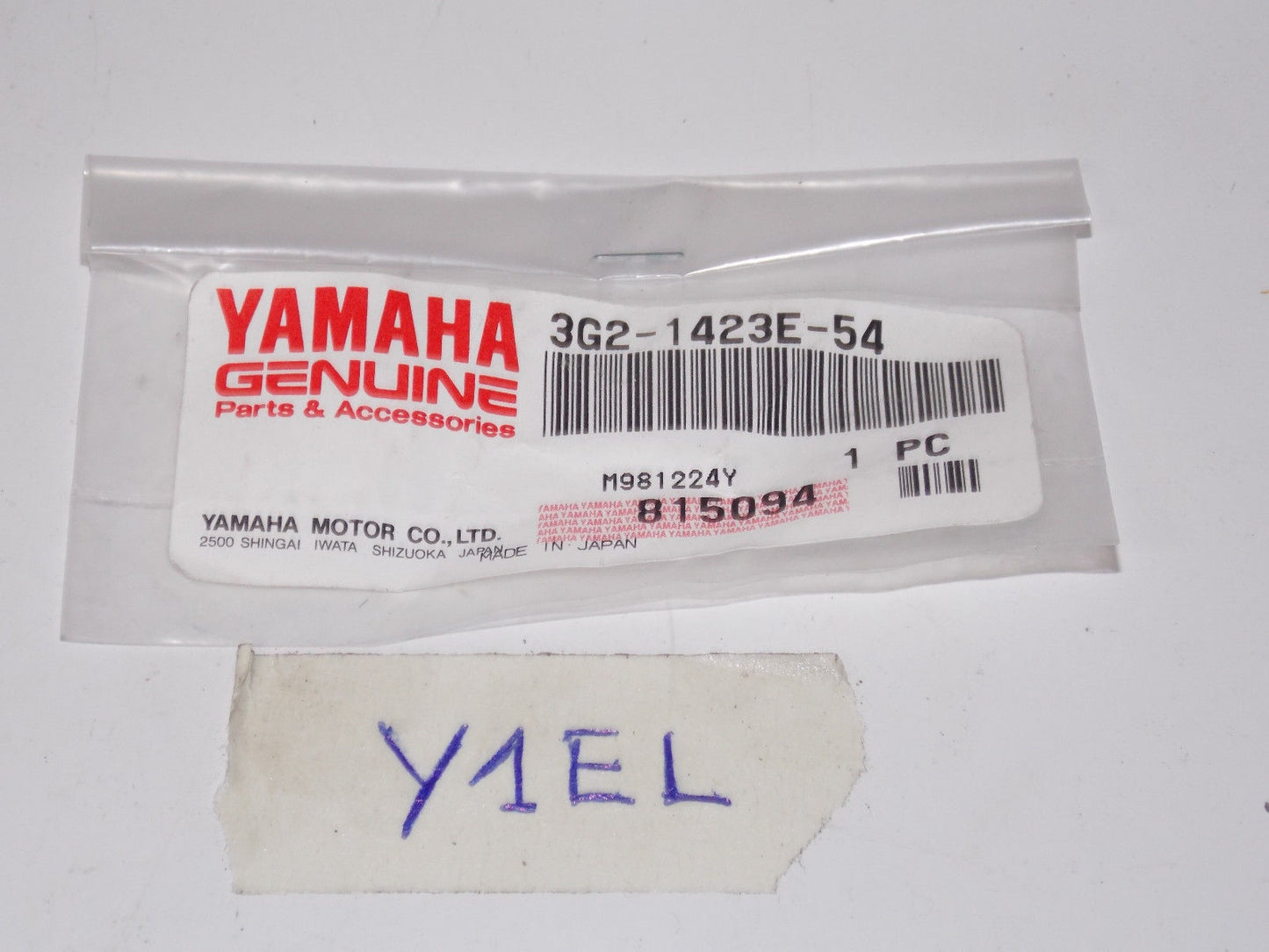 NOS YAMAHA MAIN JET 1992-06 3G2-1423E-54 VMAX 4 800 ST SRX 600 700 VENTURE 600 - MotoRaider