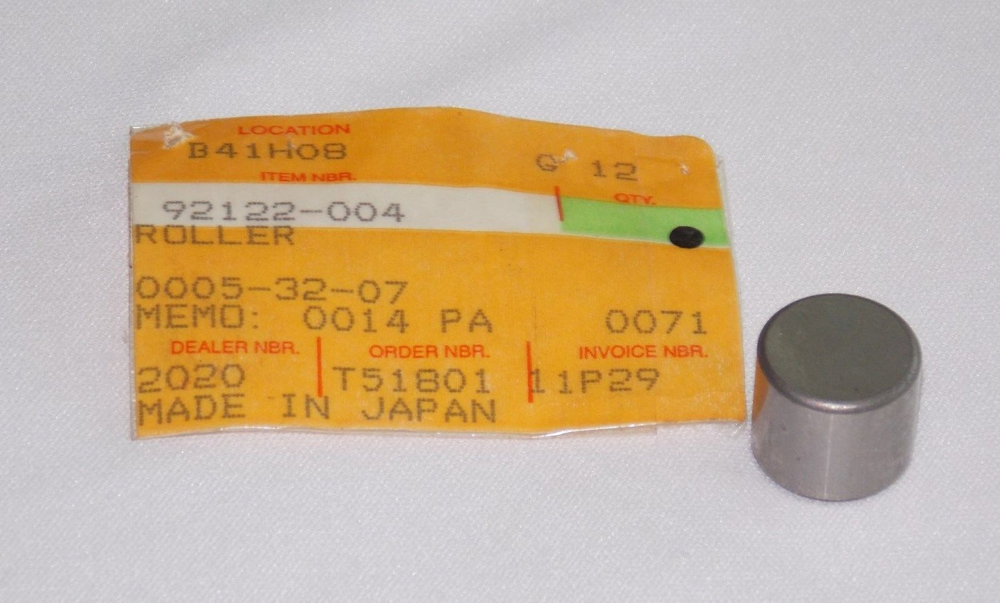 NOS KAWASAKI 1974-2009 ROLLER EN500 ER500 ZX750 ZN700 EX500 KZ400 92122-004 - MotoRaider
