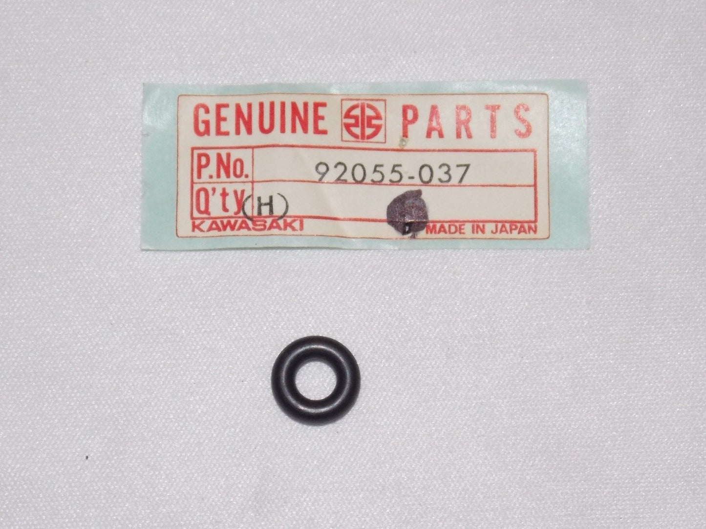NOS KAWASAKI 1970-1979 VALVE CHECK O-RING F5-9 KE250/175 KD175 92055-037 - MotoRaider