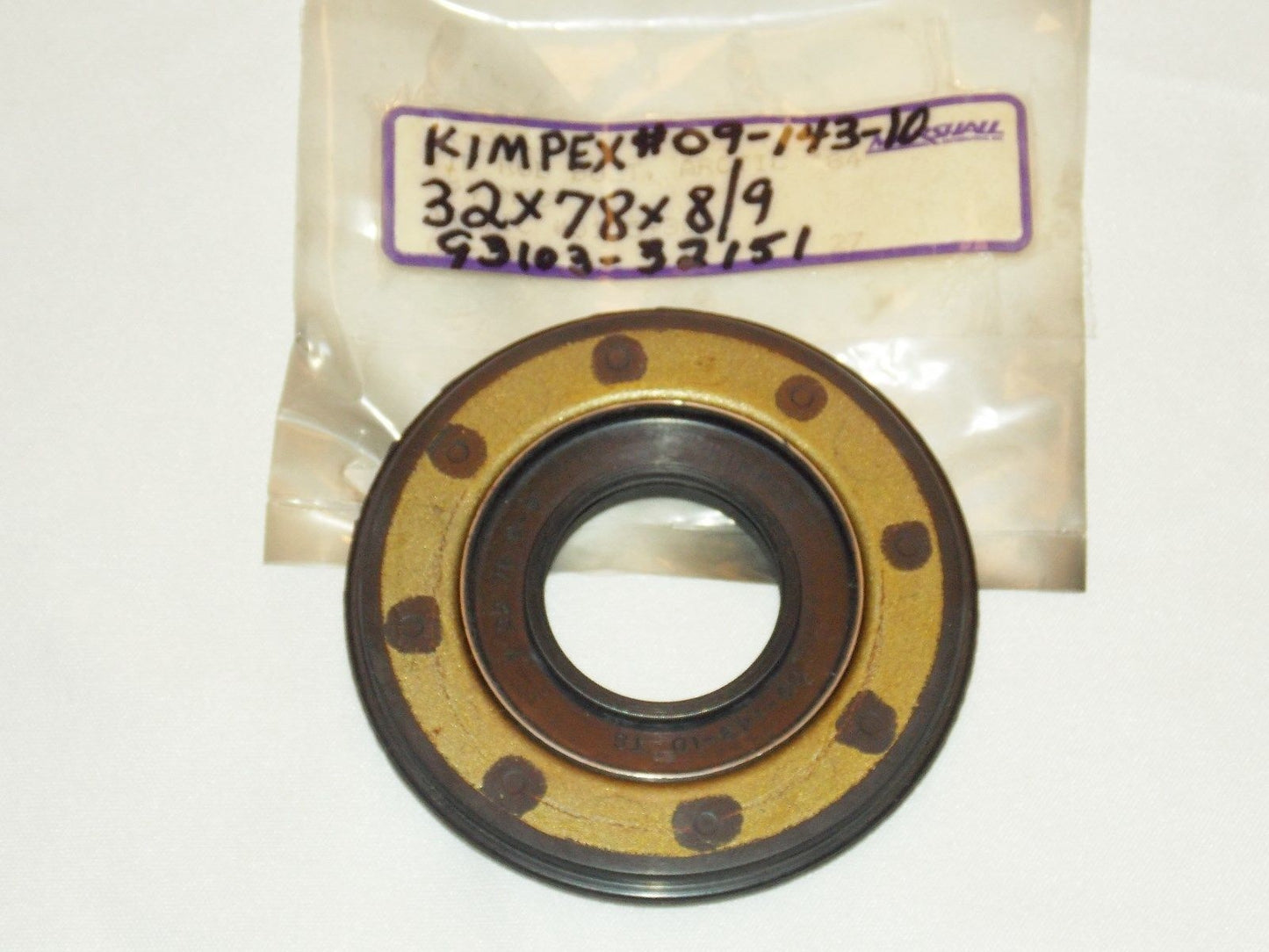 NOS YAMAHA 1987-2006 SW-TYPE OIL SEAL PZ480/500 VT480/500 93103-32151 - MotoRaider