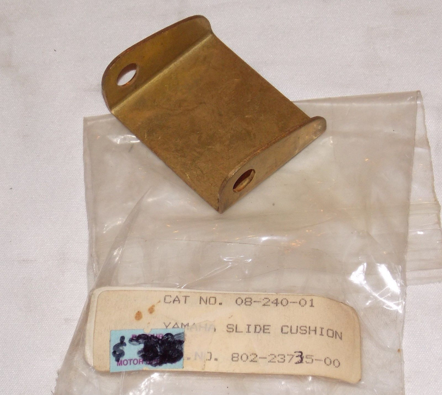 NOS YAMAHA 1968-1975 WEAR PLATE 1 SL351 GP396 SRX440 SW433 TW433 802-23735-00 - MotoRaider