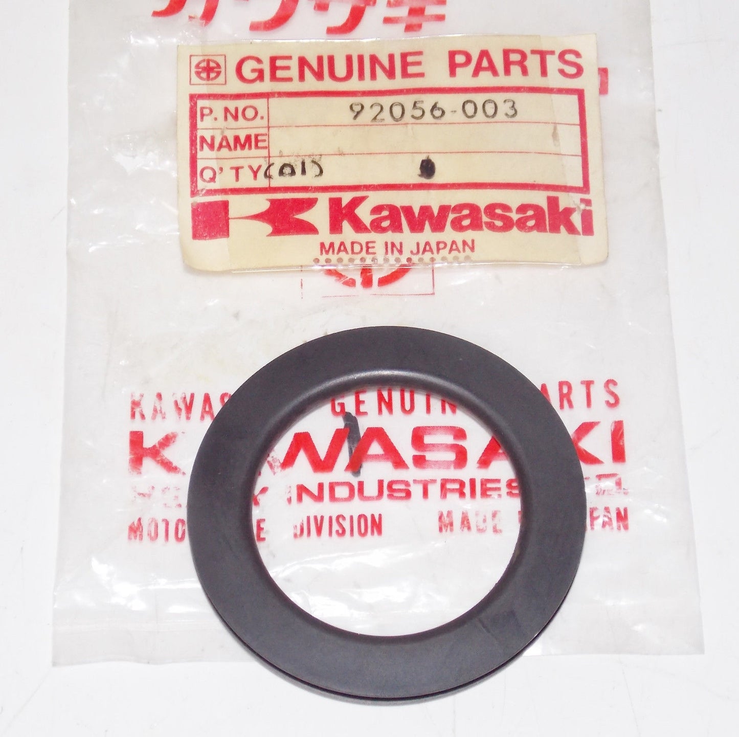 NOS KAWASAKI 1973 2015 Z1 KZ900 KZ1000 EX500 KZ750 STEERING OIL SEAL 92056-003 - MotoRaider