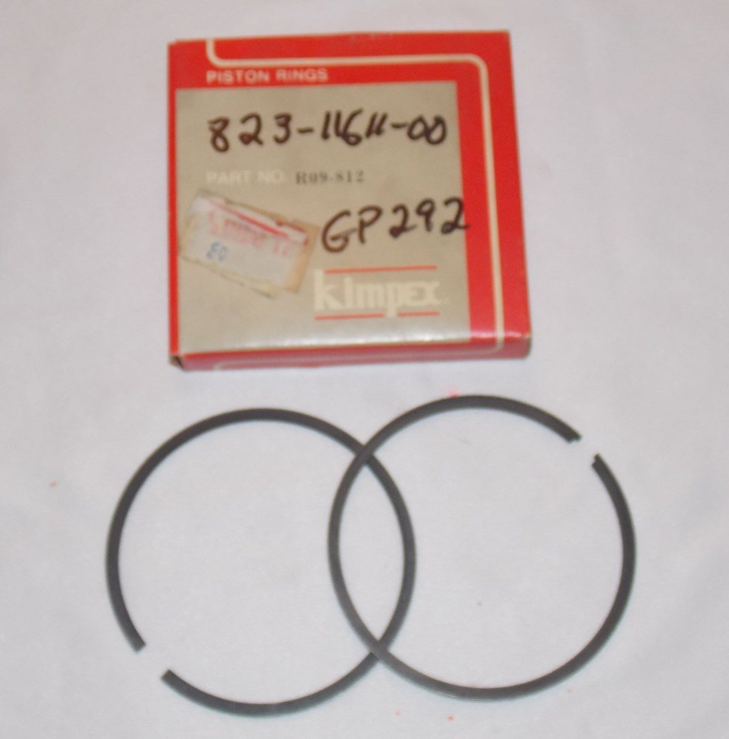 NOS YAMAHA 1972 1973 PISTON RING GP292 823-11611-00 - MotoRaider