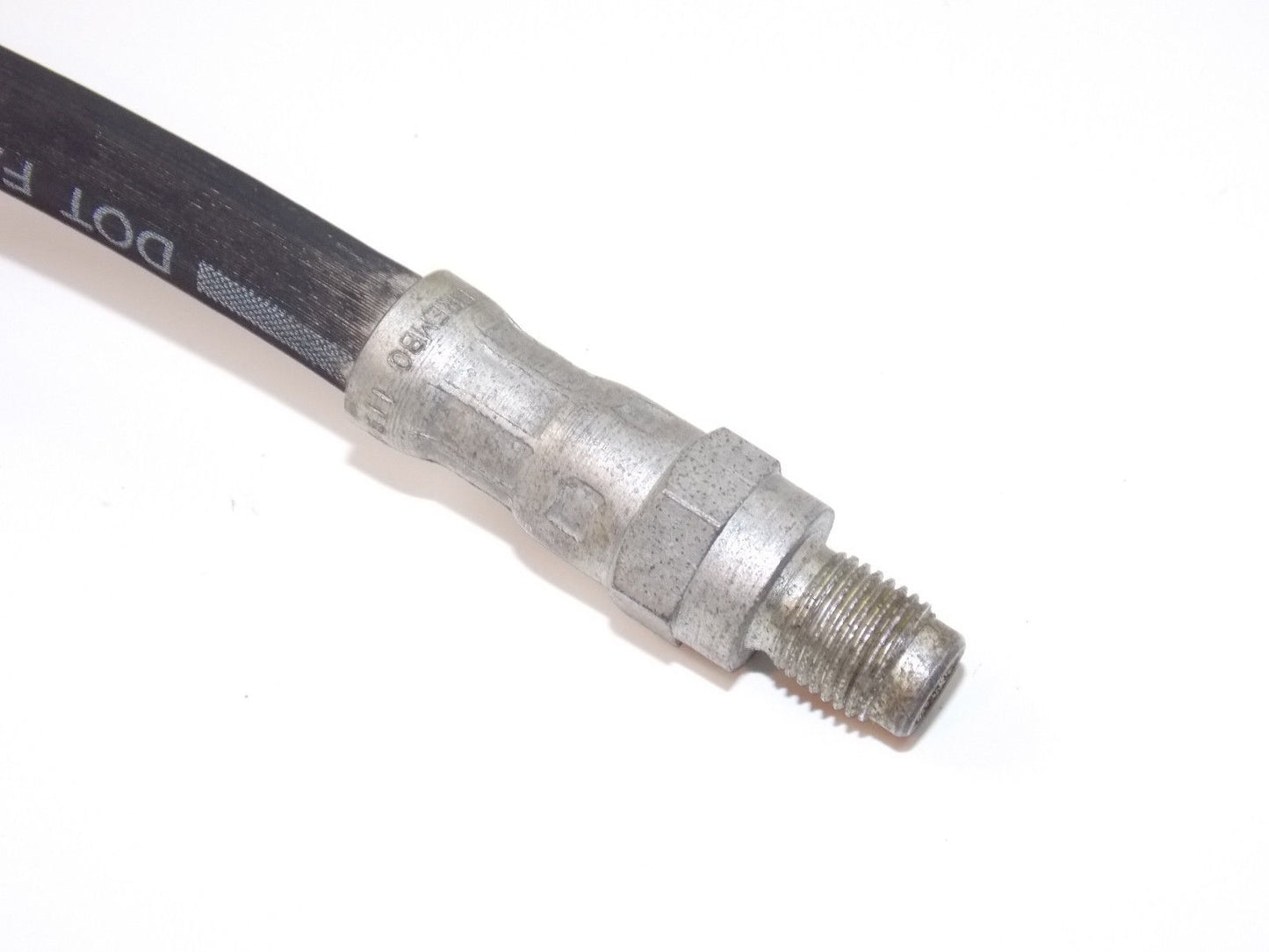 BMW MOTORCYCLE SCOOTER 18" BREMBO BRAKE LINE FRONT REAR 1/8" HYDRUALIC TUBE PIPE - MotoRaider